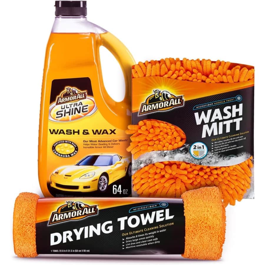 Armor All 3-Piece All Car Wash Kit: $24