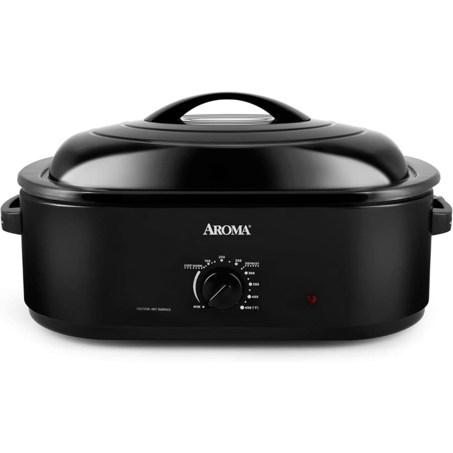 Aroma 18-Quart Roaster Oven: $30