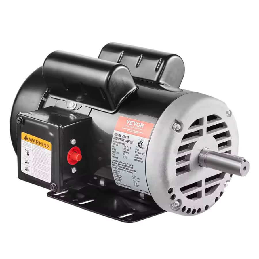 SucceBuy 5HP Air Compressor Motor: $106