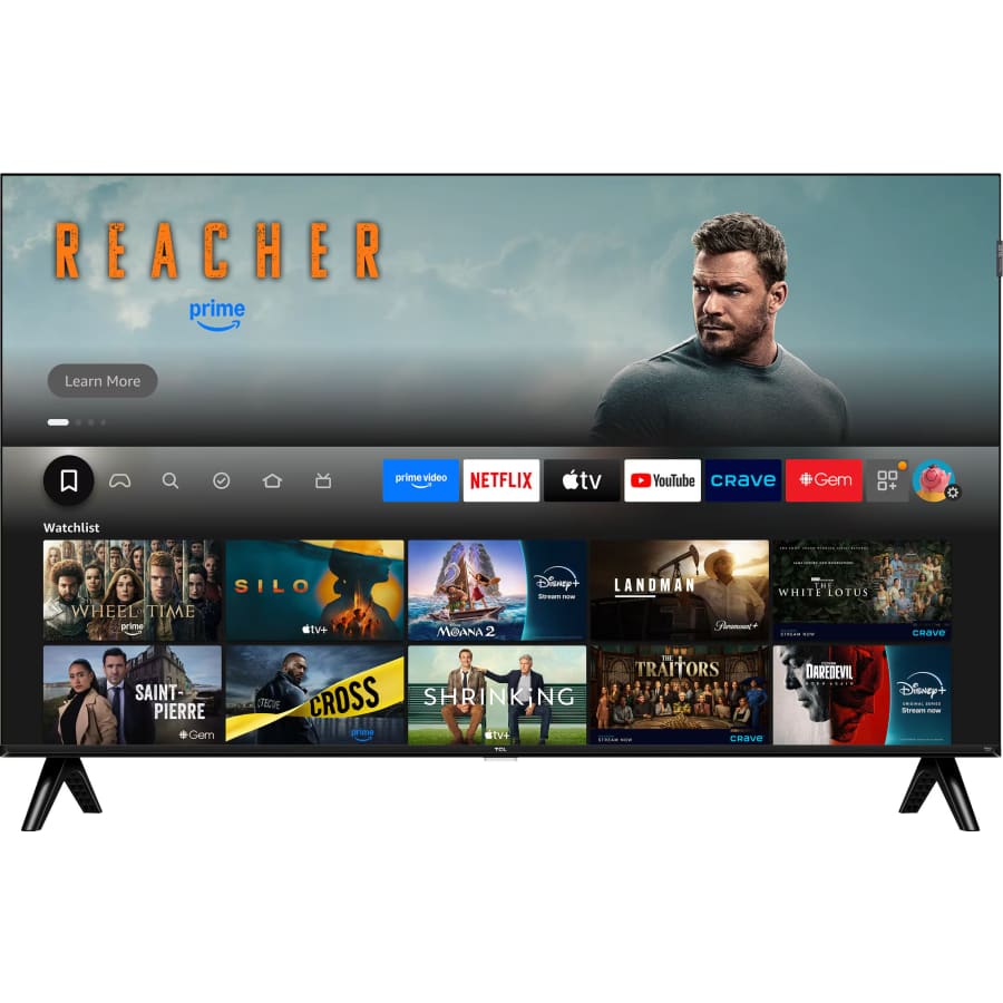TCL Q35F Series 40Q35F 40" 1080P FHD QLED Smart Fire (2025): $100 TCL Q35F Series 40Q35F 40" 1080P FHD QLED Smart Fire (2025): $100