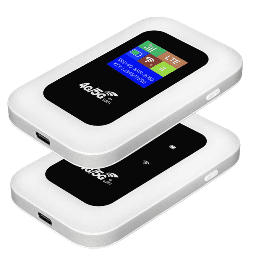 DNXT 4G Portable Hotspot: $8.30