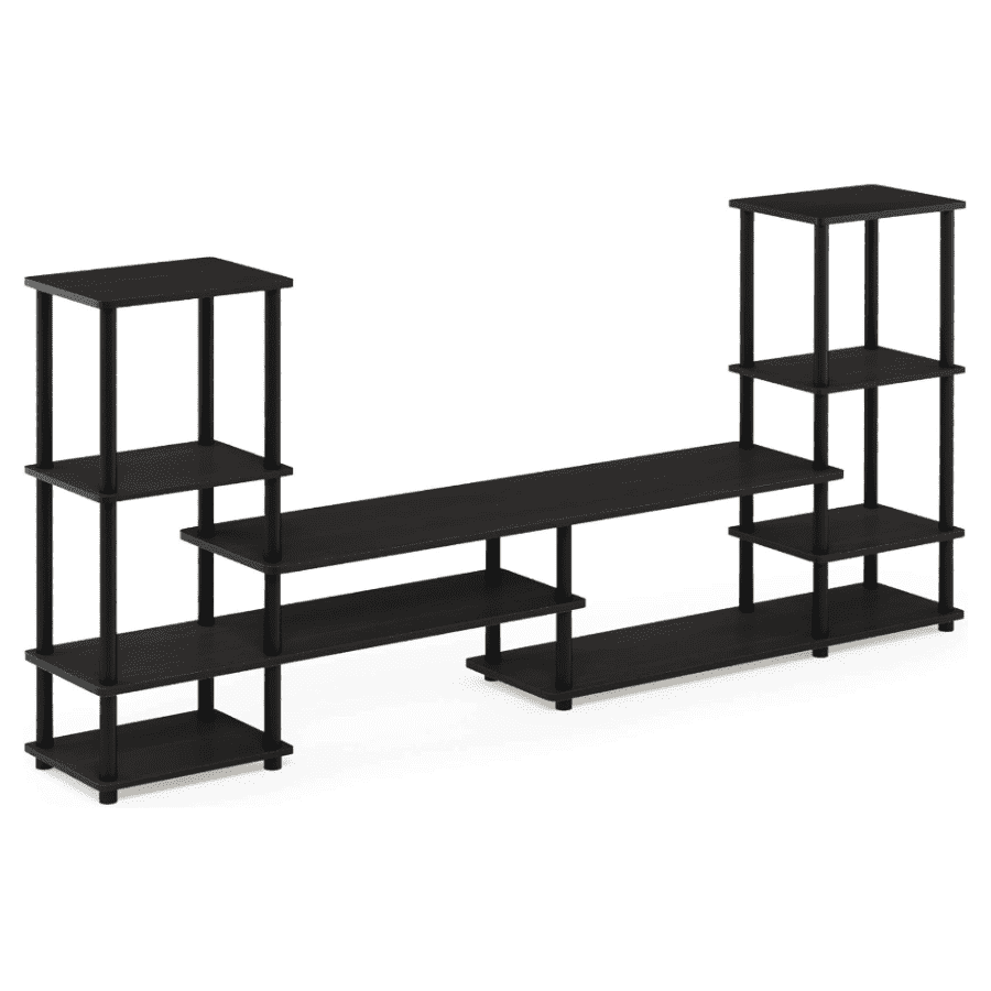 Furinno Turn-N-Tube Grand Entertainment Center: $54 Furinno Turn-N-Tube Grand Entertainment Center: $54