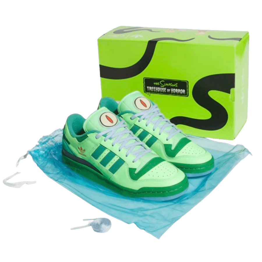 adidas Men's The Simpsons Treehouse of Horror Forum 84 Shoes: $110 adidas Men's The Simpsons Treehouse of Horror Forum 84 Shoes: $110