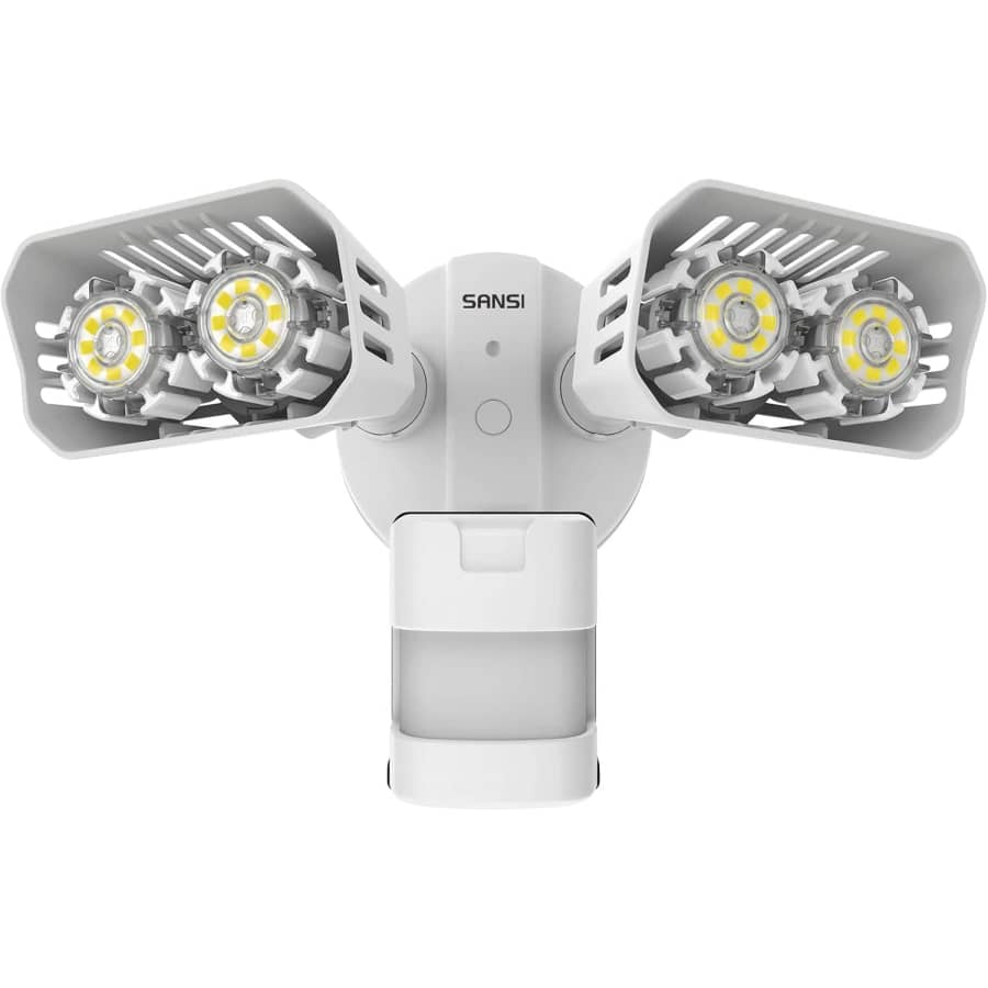 Sansi 18W LED Motion Sensor Security Light: $11 Sansi 18W LED Motion Sensor Security Light: $11