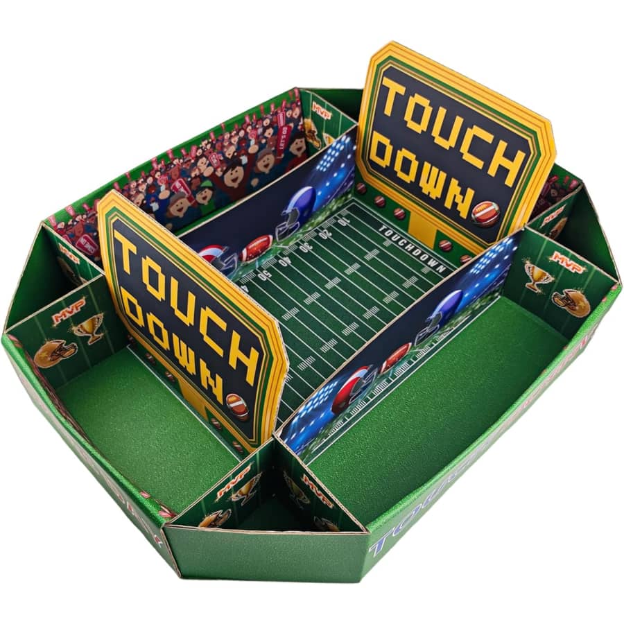 Football Food Tray Set: $9.99