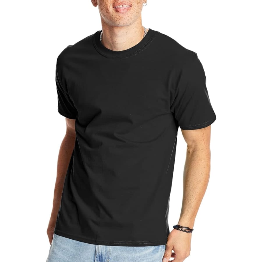 Hanes Men's Beefy T-Shirt: $3.97