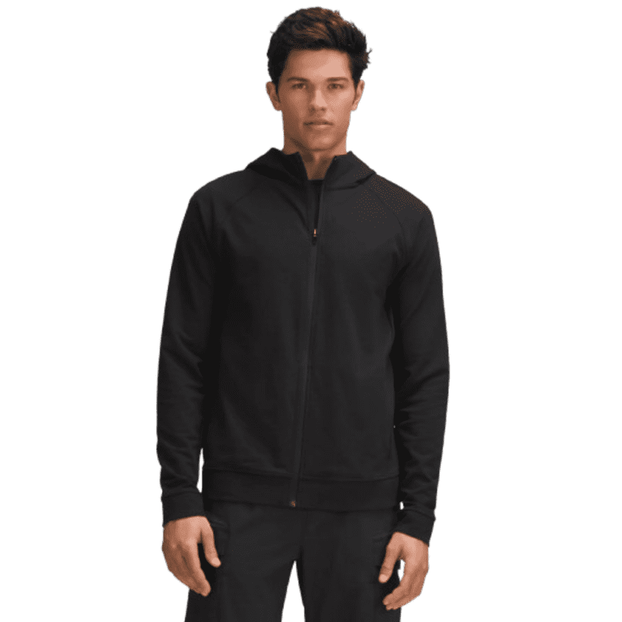 lululemon Men's City Sweat Full-Zip Hoodie: $89