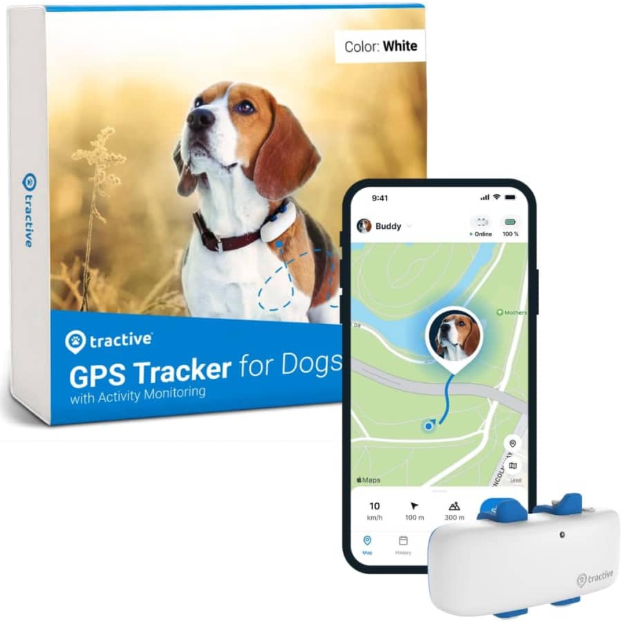 Tractive GPS Dog Tracker: $20 Tractive GPS Dog Tracker: $20