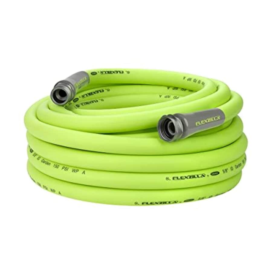 Flexzilla Heavy-Duty Lightweight 5/8" 50-Foot Garden Hose: $38 Flexzilla Heavy-Duty Lightweight 5/8" 50-Foot Garden Hose: $38