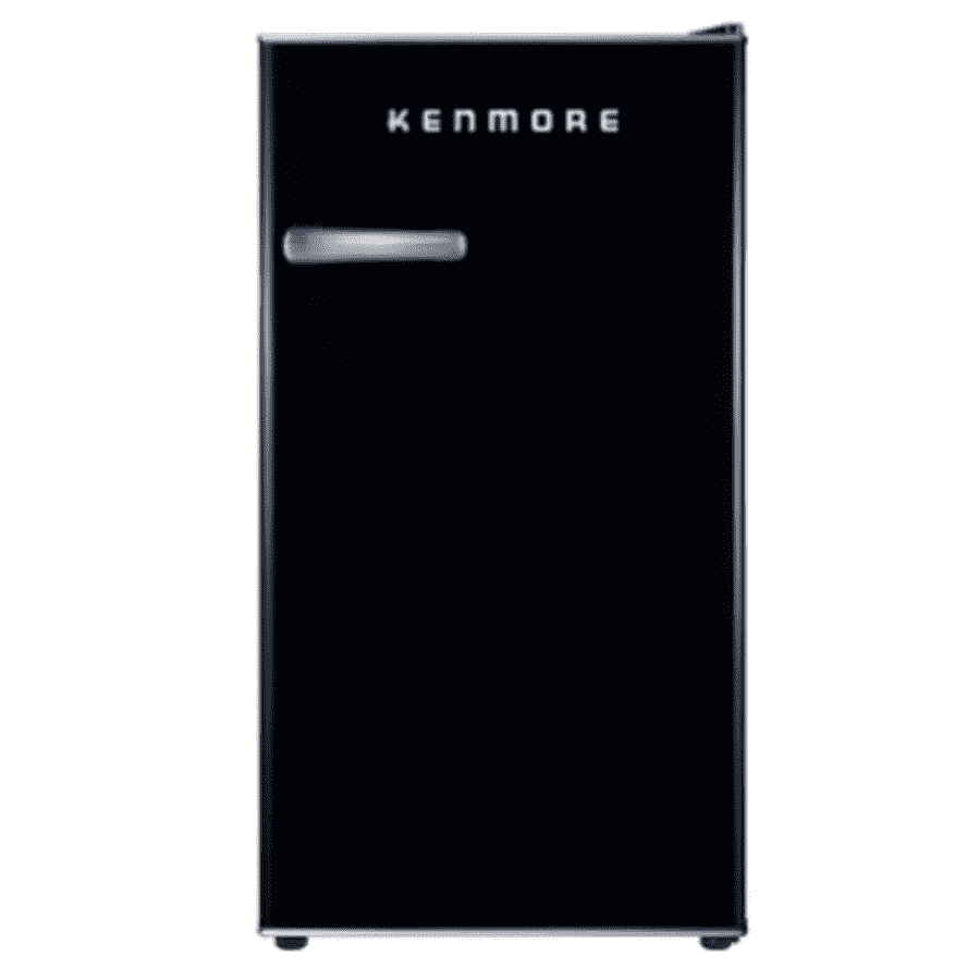 Kenmore 3.3 cu ft Retro Refrigerator: $140 Kenmore 3.3 cu ft Retro Refrigerator: $140