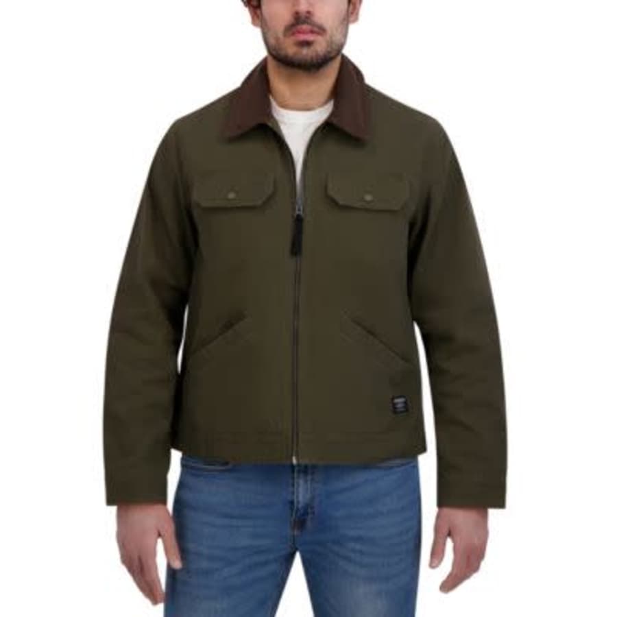 Hudson Men's 100% Cotton Canvas Trucker Jacket: $41.93