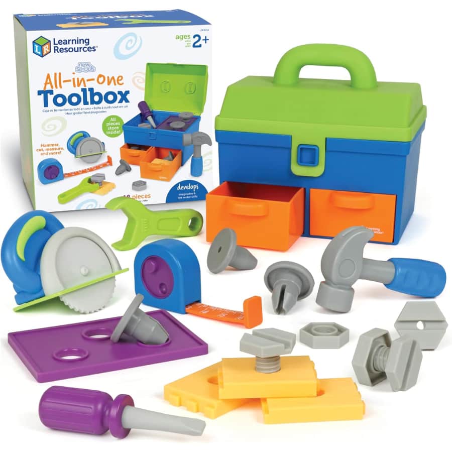 Learning Resources New Sprouts All-in-One Toolbox: $20 w/ Prime