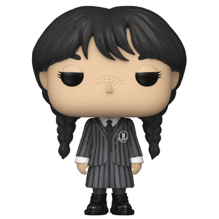 Funko Pop! TV: Wednesday Addams: $7.99 Funko Pop! TV: Wednesday Addams: $7.99