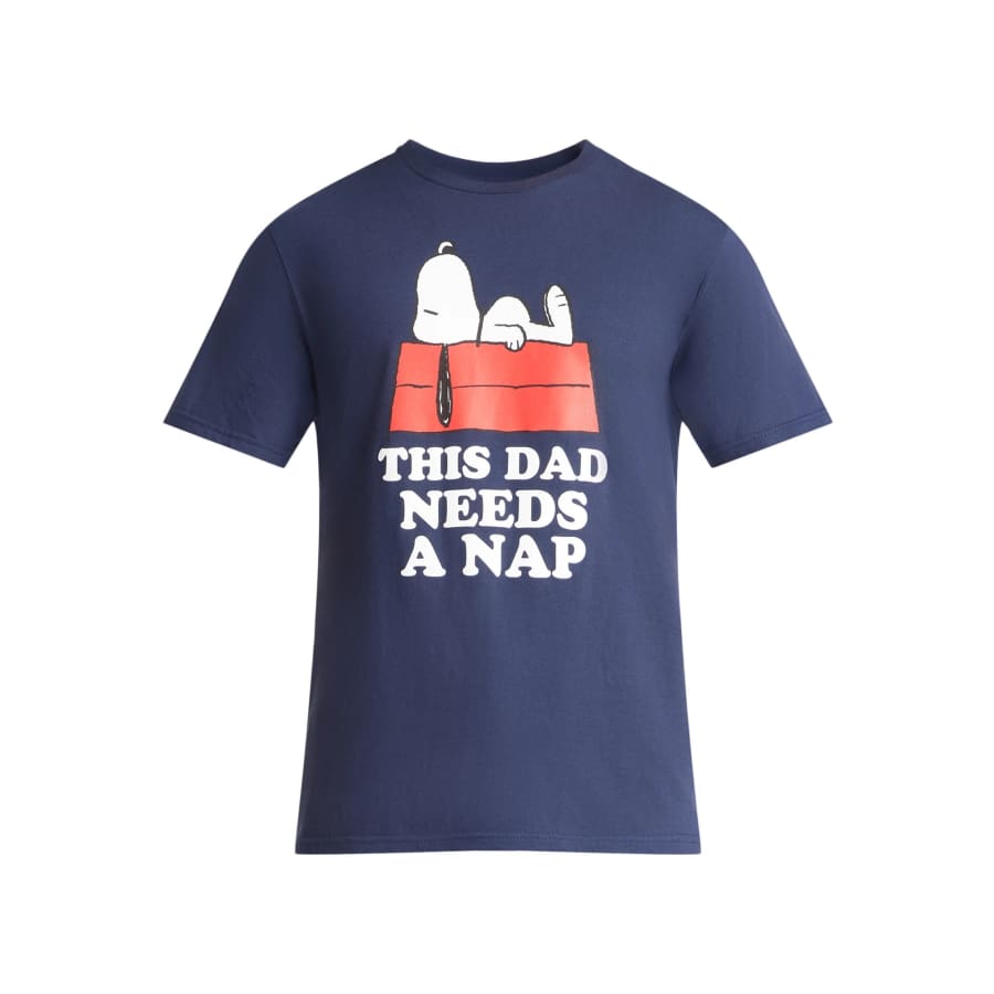 Peanuts Men's Snoopy Dad Nap T-Shirt: $4.93 Peanuts Men's Snoopy Dad Nap T-Shirt: $4.93