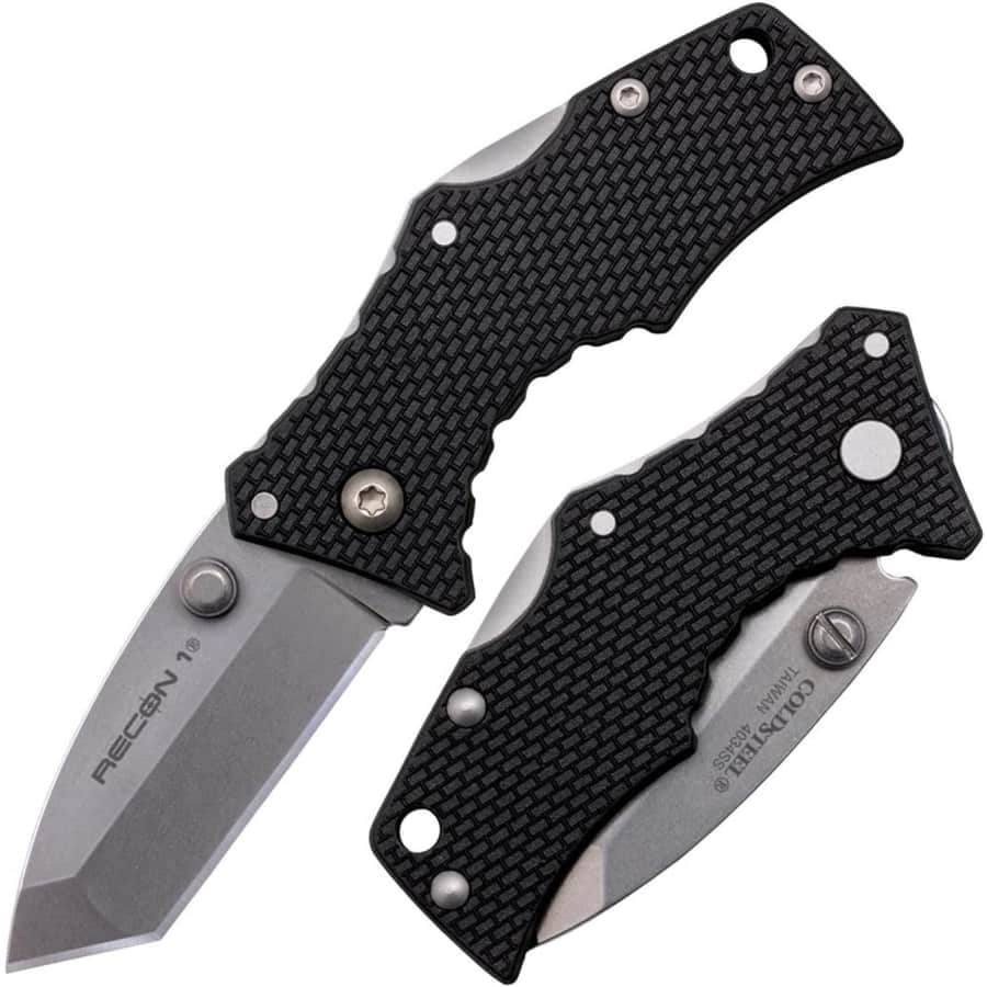 Cold Steel Micro Recon 1 2" Tactical Folding Knife: $20