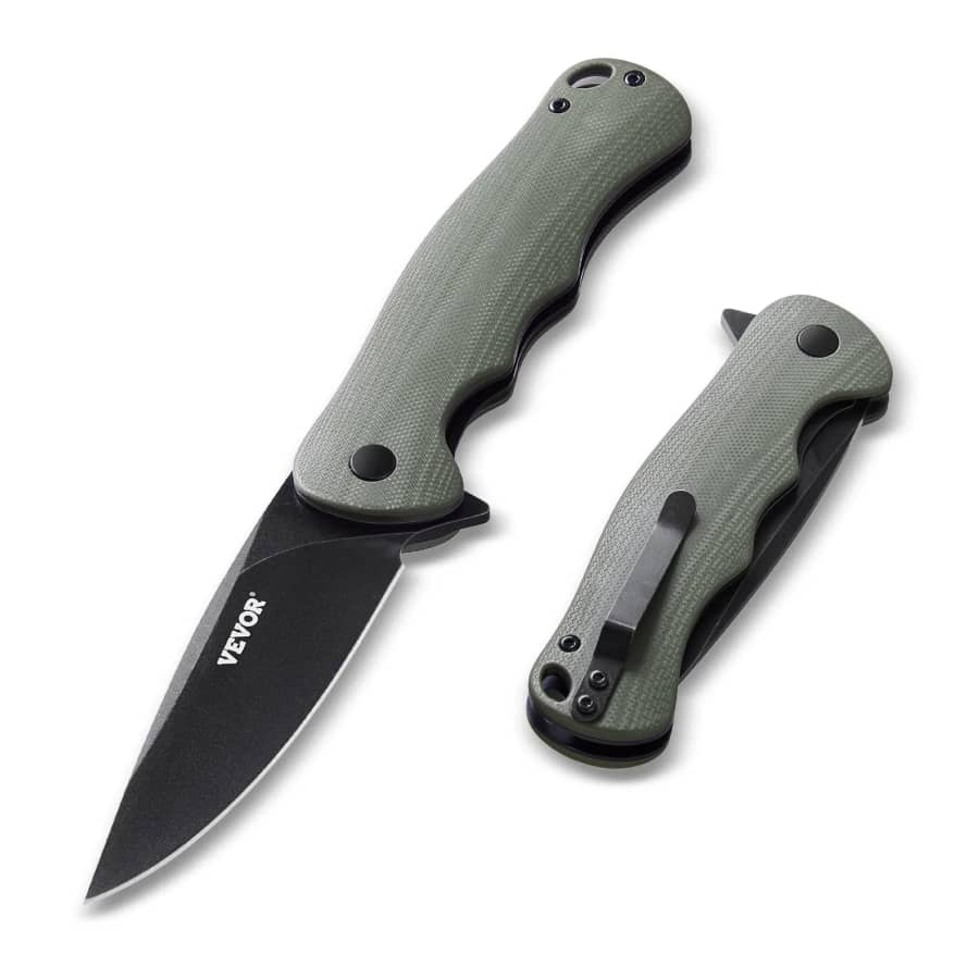 Vevor 3.5" Foldable Pocket Knife: $7.51