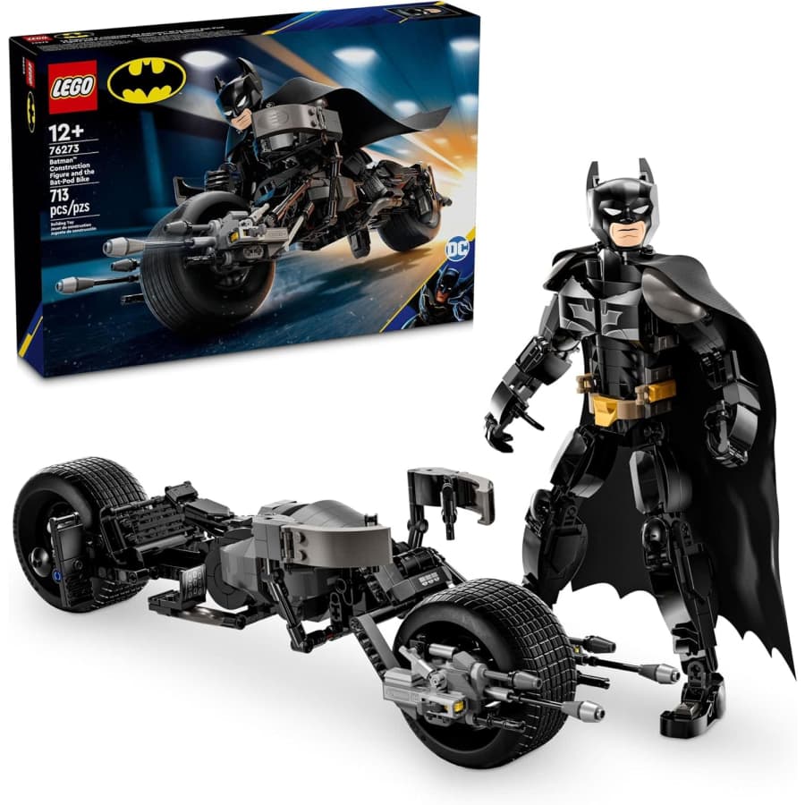 LEGO DC Batman Figure and Bat-Pod Set: $42
