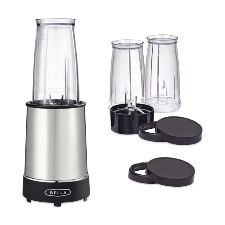 Bella 8-Piece 285W Rocket Blender: $17 Bella 8-Piece 285W Rocket Blender: $17