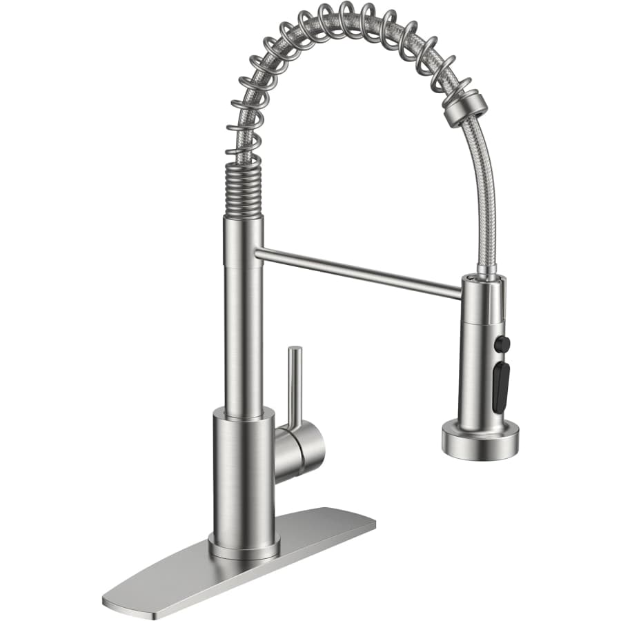 Forious Kitchen Sink Faucet with Sprayer: $20 w/ Prime