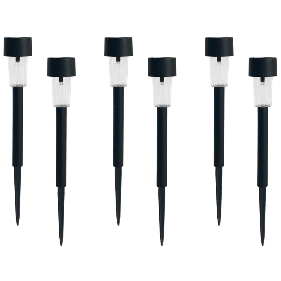 Mainstays Solar LED Landscape Path Light 6-Pack: $2.88 Mainstays Solar LED Landscape Path Light 6-Pack: $2.88