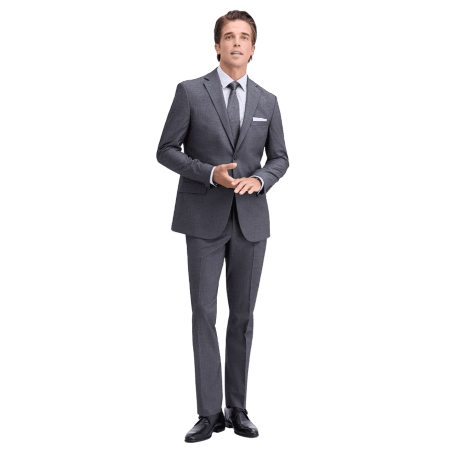 DKNY Men's Modern-Fit Nested Suit: $120 DKNY Men's Modern-Fit Nested Suit: $120