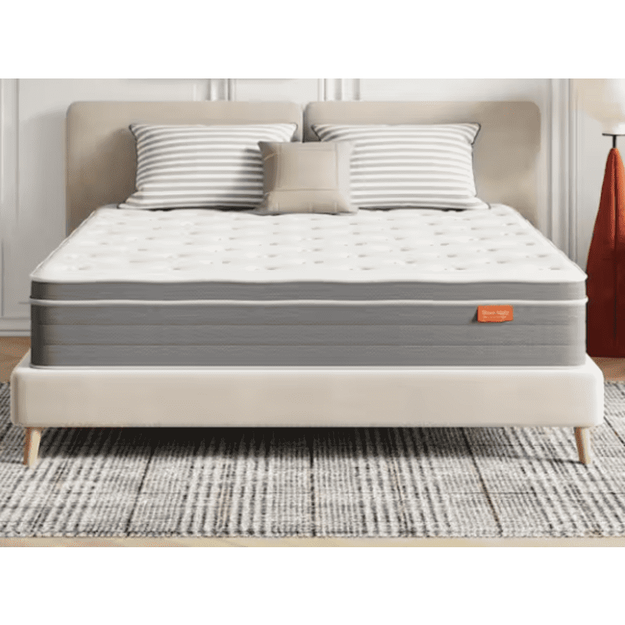 Sweetnight 12" Hybrid Pillow Top Queen Mattress: $264