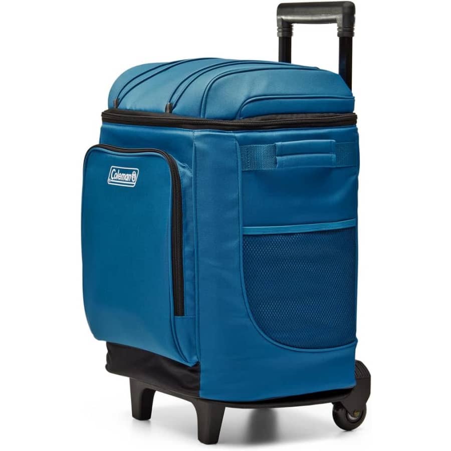 Coleman 42-Can Soft Rolling Cooler: $62 w/ Prime Coleman 42-Can Soft Rolling Cooler: $62 w/ Prime