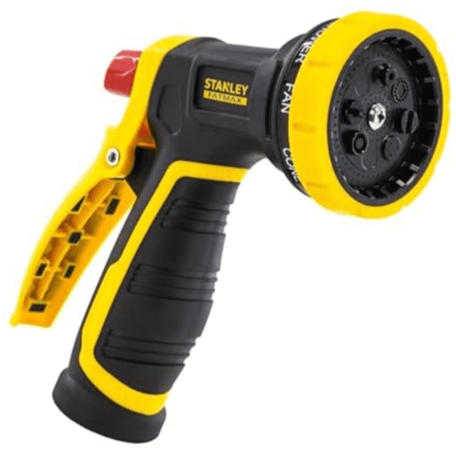 Stanley Fatmax 8-Pattern Heavy Duty Hose Nozzle: $8.99