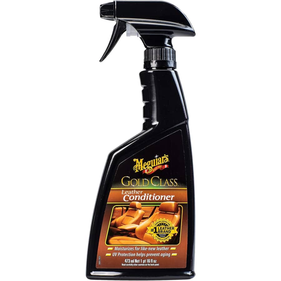 Meguiar's Gold Class Leather Conditioner Spray 16-oz. Bottle: $6.36 via Sub & Save