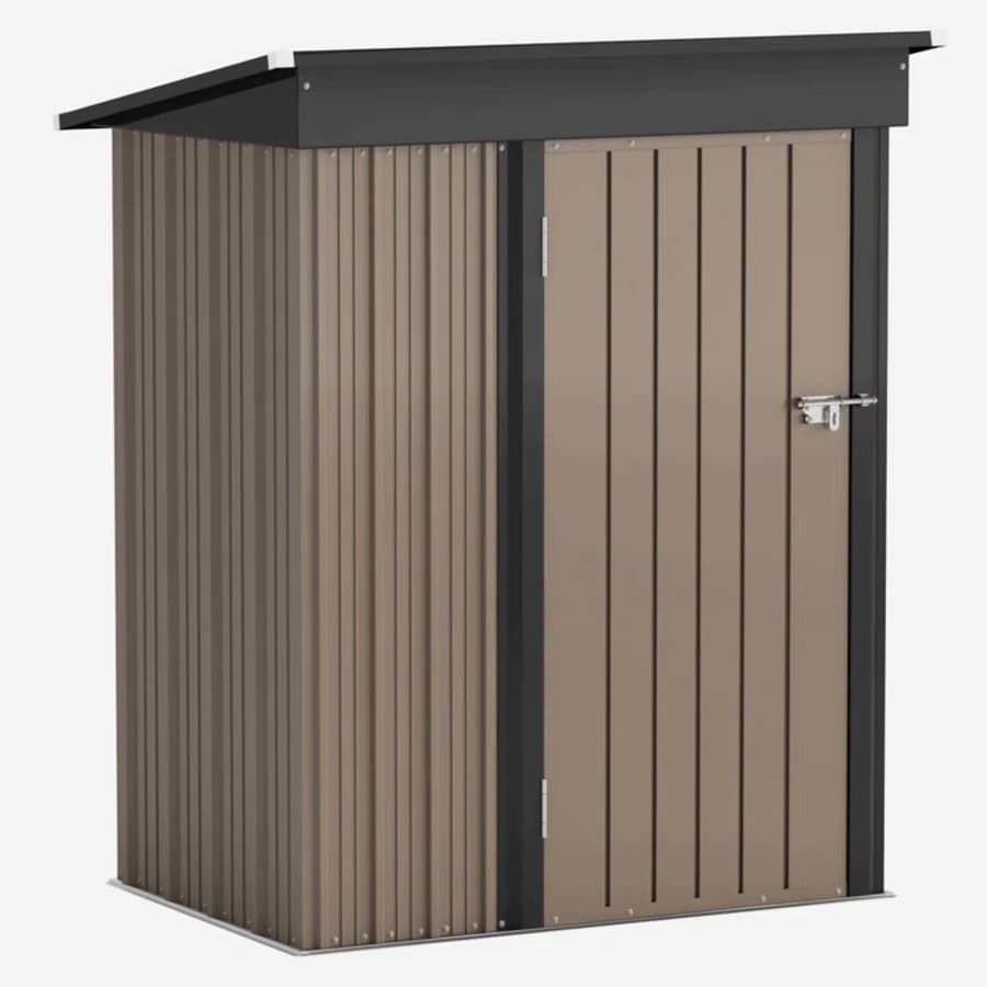 Latitude Run 5x3-Foot Metal Storage Shed: $128 Latitude Run 5x3-Foot Metal Storage Shed: $128