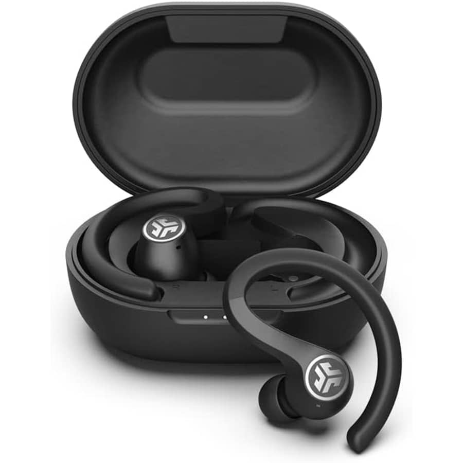 JLab JBuds Air Sport True Wireless Bluetooth Earbuds: $40 JLab JBuds Air Sport True Wireless Bluetooth Earbuds: $40