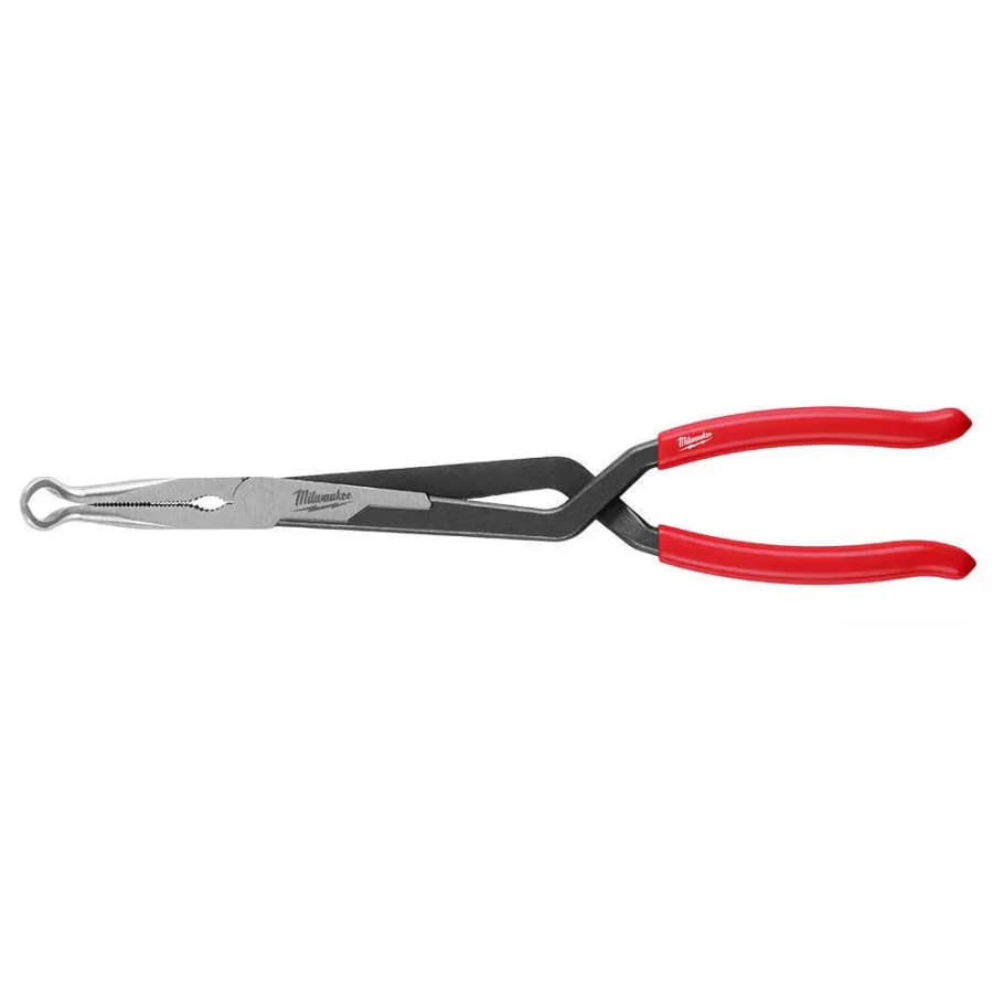 Milwaukee 13" Long Reach Hose Grip Pliers: $25.59