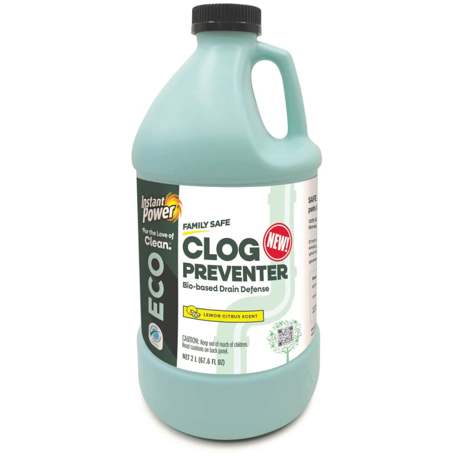 Instant Power ECO Drain Cleaner 67.6-fl. oz. Pour bottle: $5.98 Instant Power ECO Drain Cleaner 67.6-fl. oz. Pour bottle: $5.98