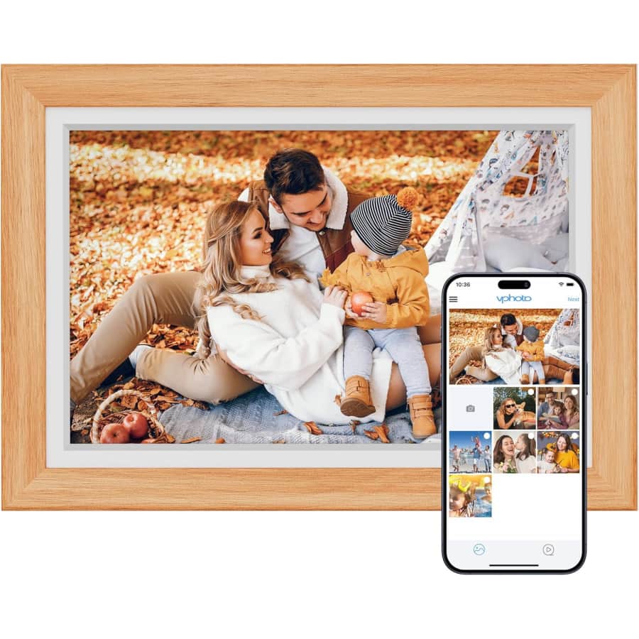 Dragon Touch Digital Wi-Fi Picture Frames: From $60 Dragon Touch Digital Wi-Fi Picture Frames: From $60