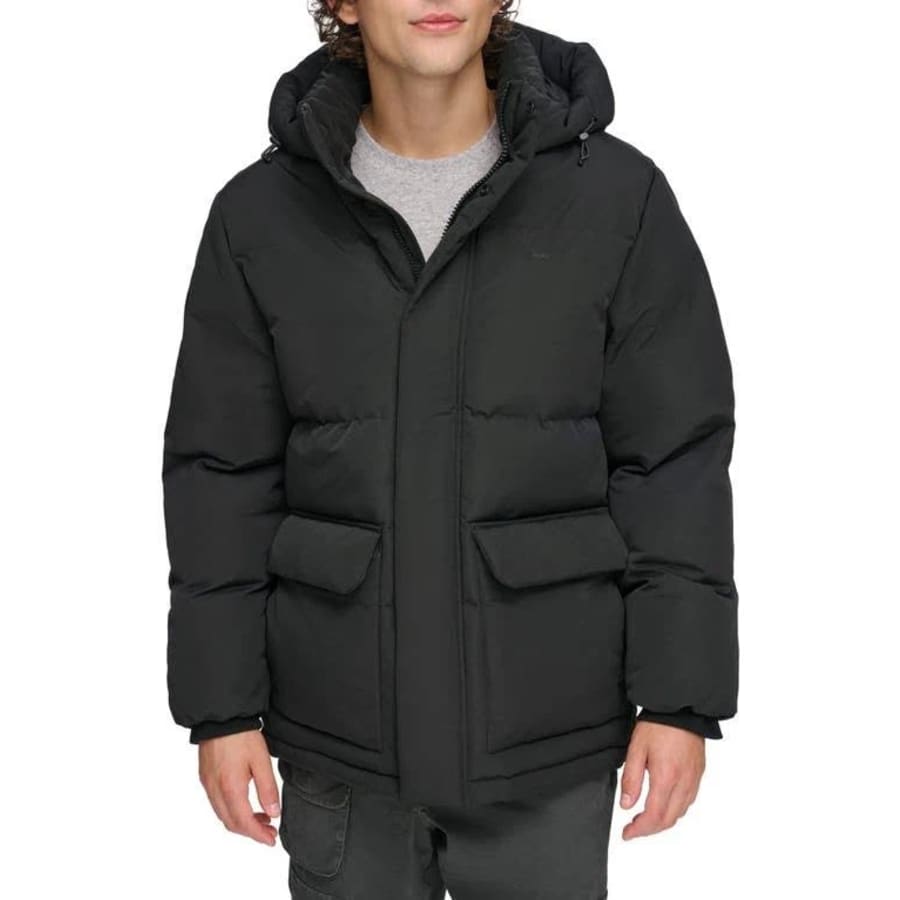 Levi's Men's Workwear Hooded Parka Jacket: $58 Levi's Men's Workwear Hooded Parka Jacket: $58