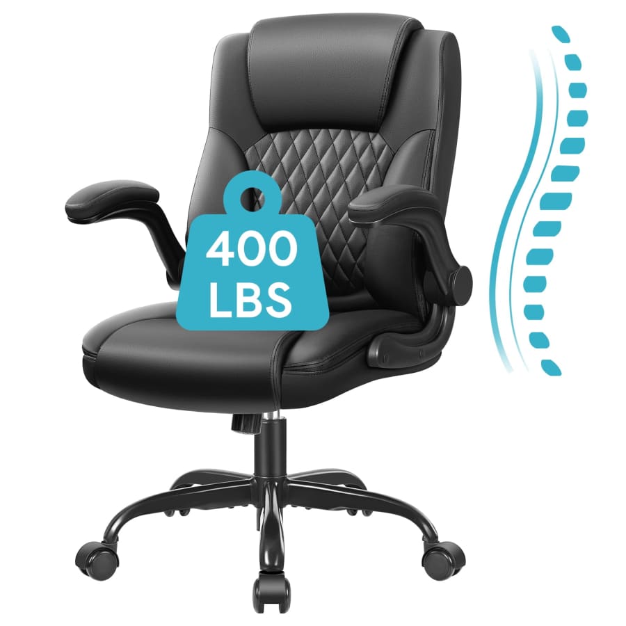 Coolhut Big & Tall Ergonomic Office Chair: $64.68