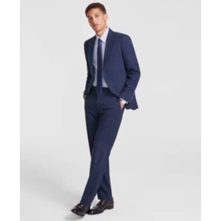 Nautica Men's Modern-Fit Stretch Suit: $80 Nautica Men's Modern-Fit Stretch Suit: $80
