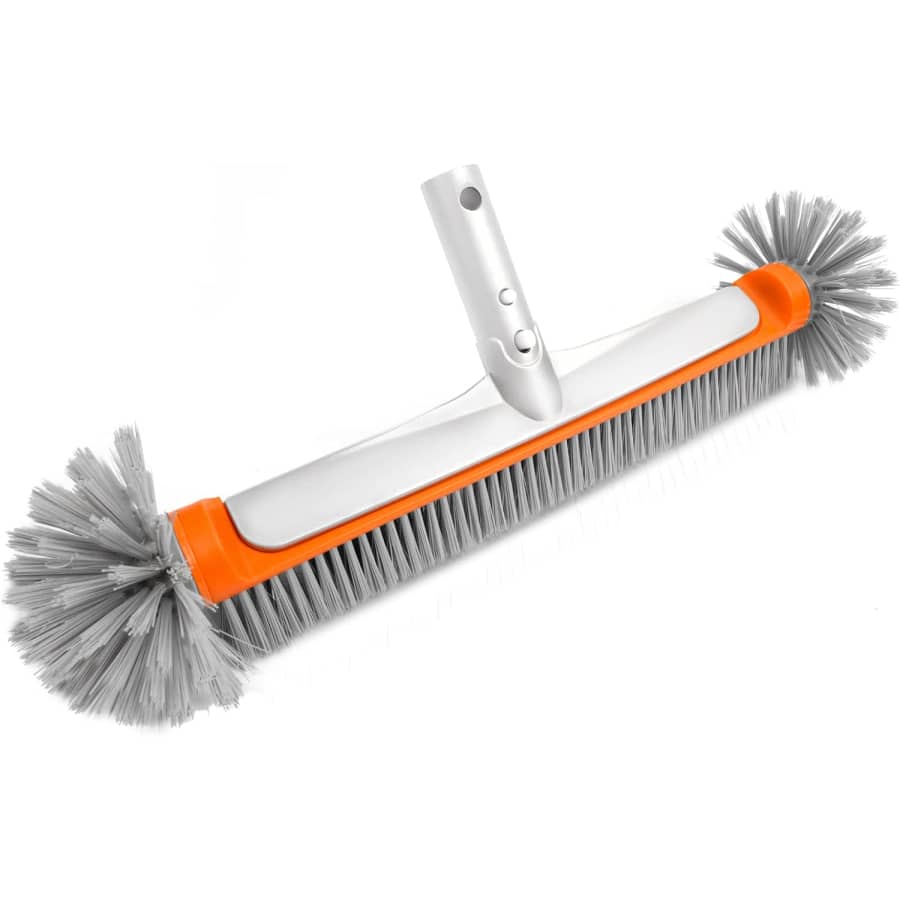 Poolvio 17.5" Floor & Wall Pool Cleaning Brush: $12 Poolvio 17.5" Floor & Wall Pool Cleaning Brush: $12