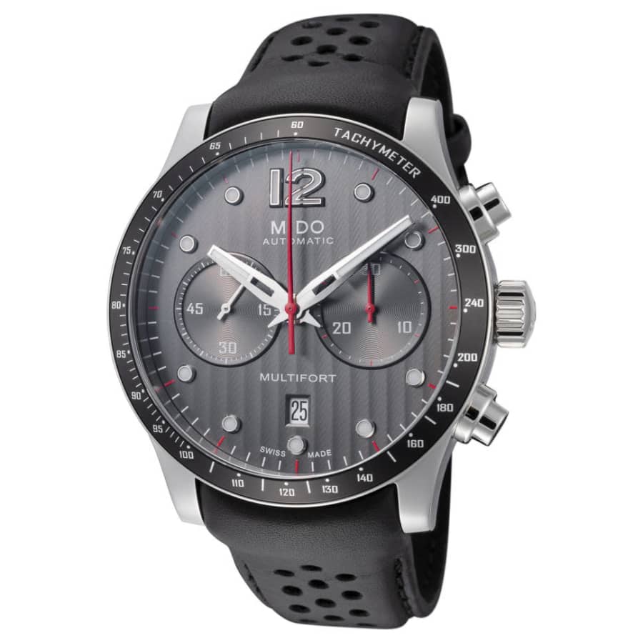 Mido Men's Multifort Automatic Watch: $579