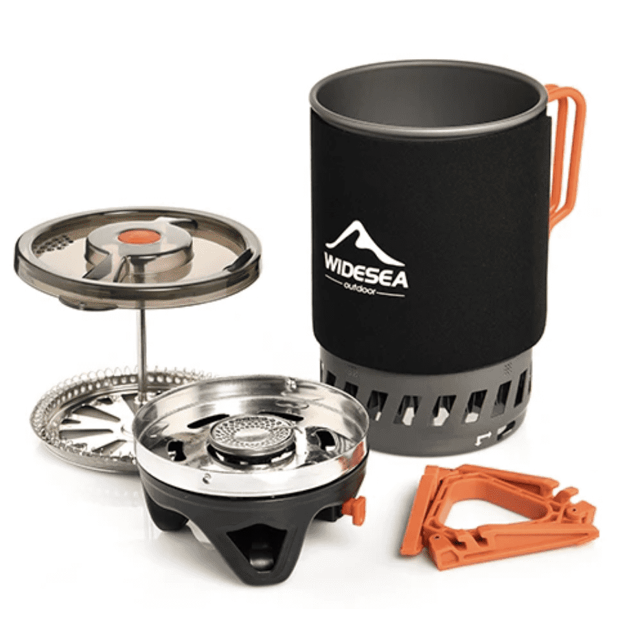 Widesea French Press Camping Pot Set: $28 Widesea French Press Camping Pot Set: $28