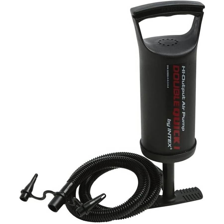 Intex Double Quick 11.5" Hand Pump: $8.99 Intex Double Quick 11.5" Hand Pump: $8.99