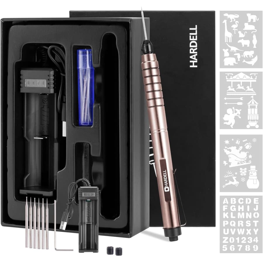 Hardell 37,000RPM Cordless Engraving Pen: $12.99