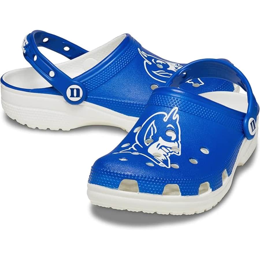 Crocs Unisex Classic Collegiate Clogs: From $20 Crocs Unisex Classic Collegiate Clogs: From $20