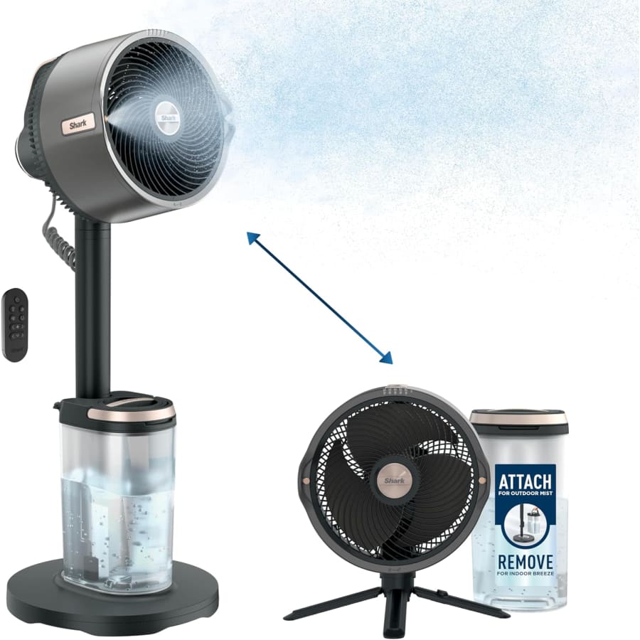 Shark FlexBreeze Pro Mist Fan: $199.99 Shark FlexBreeze Pro Mist Fan: $199.99