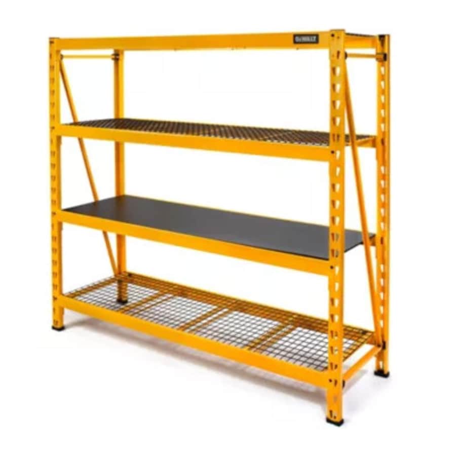 DeWalt 4-Shelf 6-Foot Industrial Storage Rack: $249.99