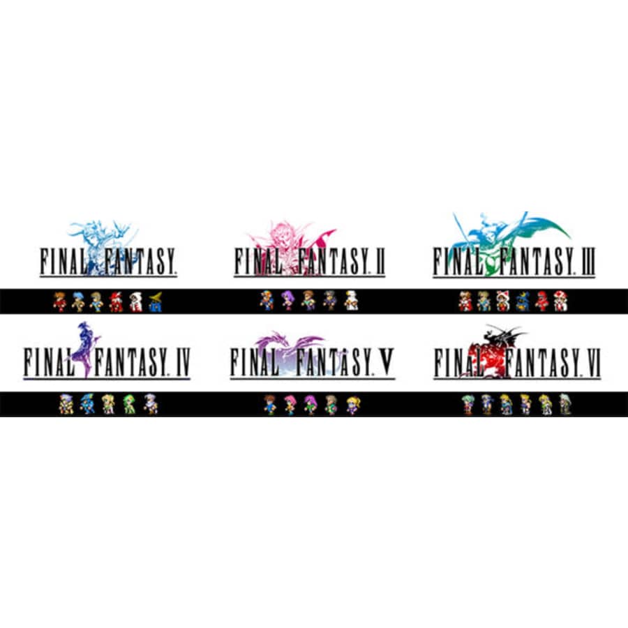 Final Fantasy I-VI Bundle for PC: $52