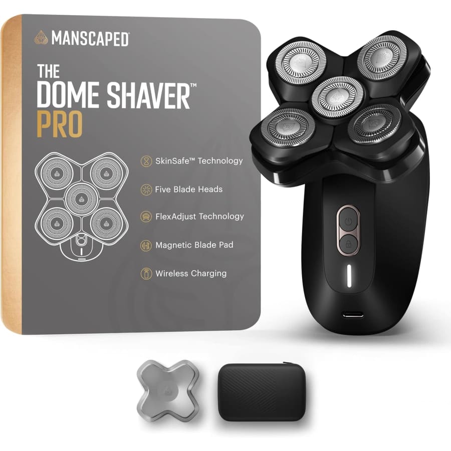 Manscaped The Dome Shaver Pro 5-Blade Shaver: $98 w/ Prime Manscaped The Dome Shaver Pro 5-Blade Shaver: $98 w/ Prime