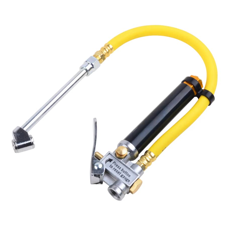 Kobalt Dual Foot Inflator and Gauge: $10 Kobalt Dual Foot Inflator and Gauge: $10