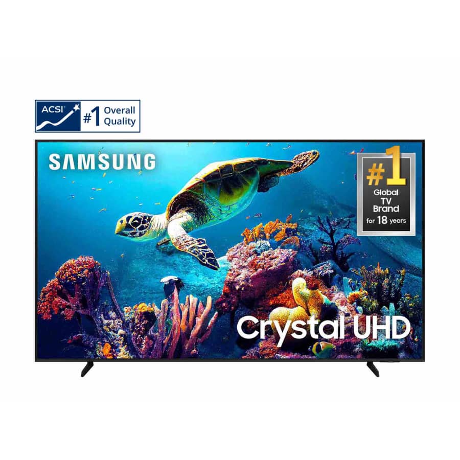 Samsung DU6900 Crystal UHD 4K HDR Smart TVs: From $250, up to $80 off