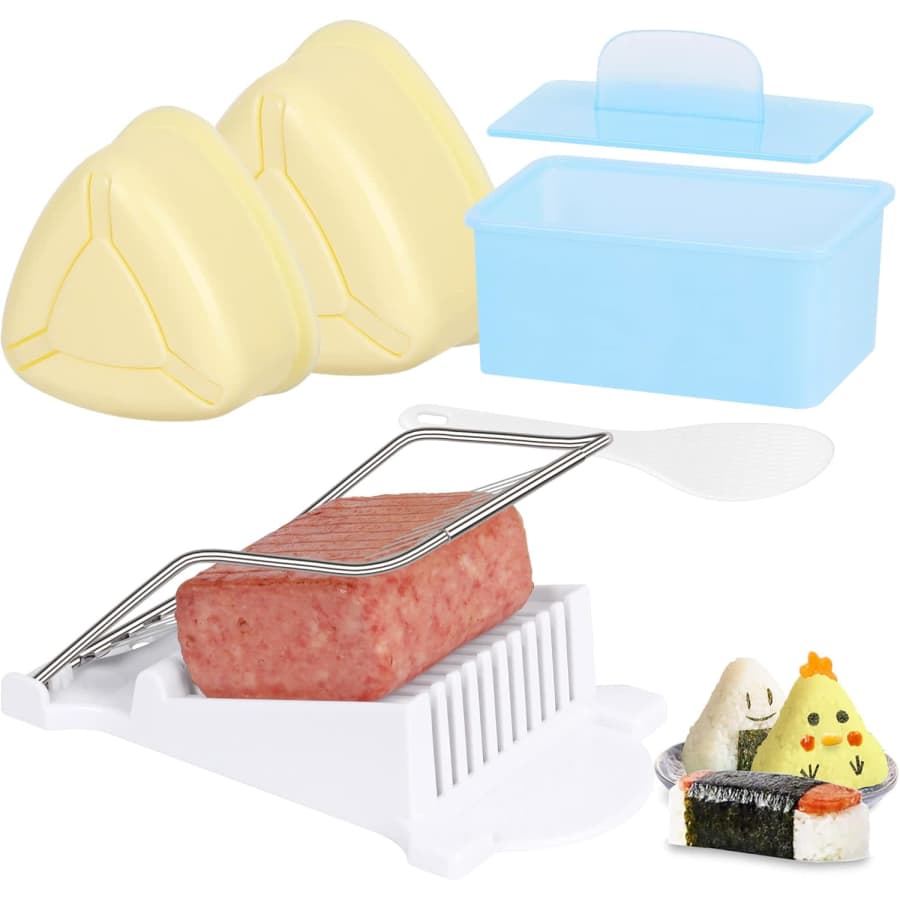 Spam Musubi & Onigiri Mold Set: $6.99 Spam Musubi & Onigiri Mold Set: $6.99
